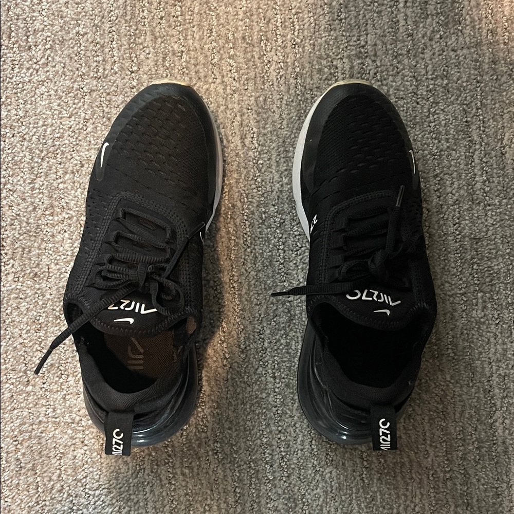 Nike Black and White womens  Sneakers